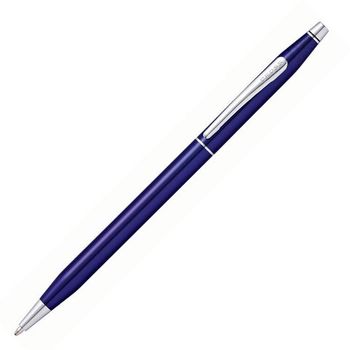 Шариковая ручка Cross Classic Century Translucent Blue (AT0082-112)
