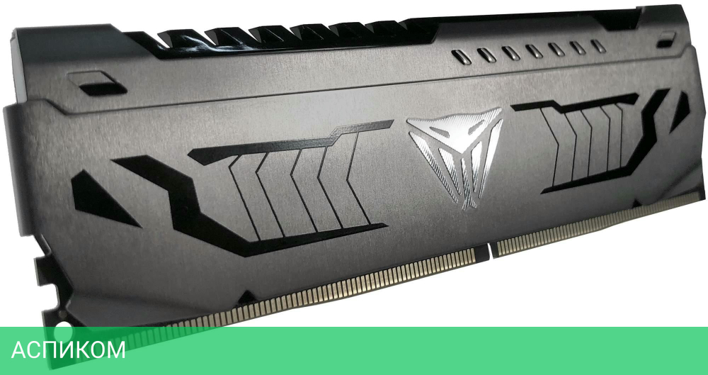 Оперативная память Patriot DDR 4 DIMM 8Gb PC25600 3200Mhz (PVS48G320C6K)