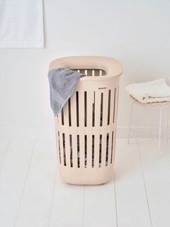 Набор корзин для белья Collect-It (55 л), 2 шт., Бежевый