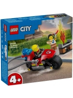 Лего Сити Пожарный мотоцикл 60410 Lego City