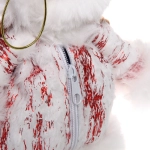 Снегурочка для подарков и конфет «Яркий наряд» 25 см (красная шубка)