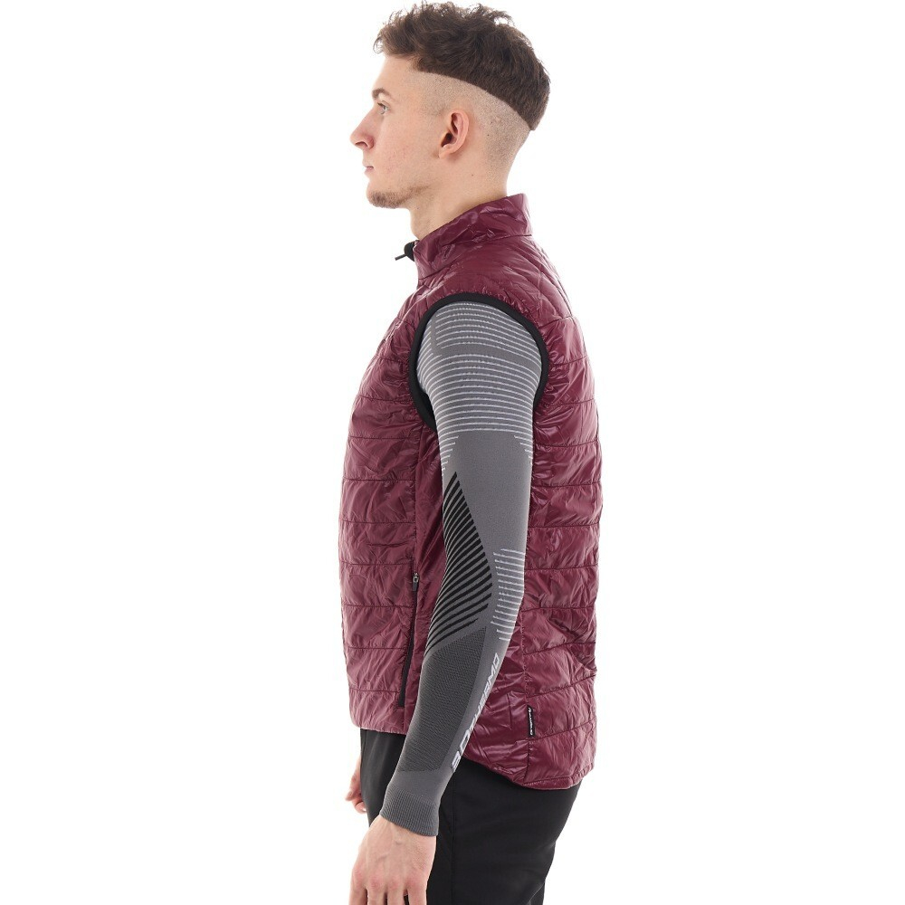 ЖИЛЕТ УТЕПЛЕННЫЙ DRAGONFLY VEST 100 BLACK 2023