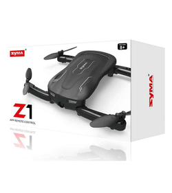 Р/У квадрокоптер Syma Z1 Wi-Fi селфи-дрон, барометр, 2.4G