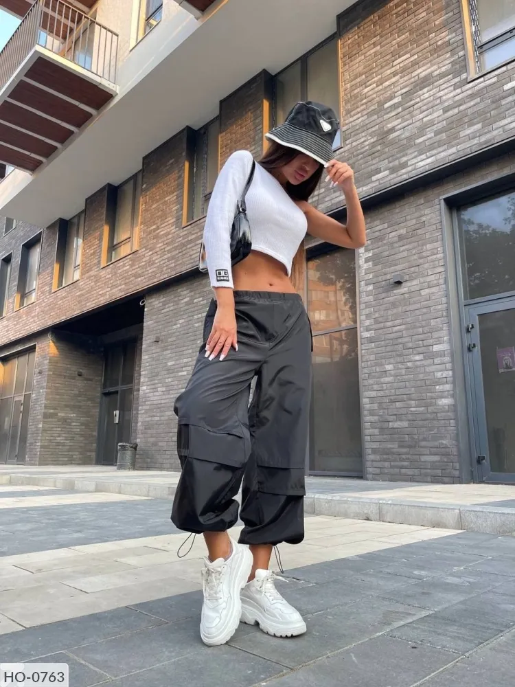 Штаны HO-0758 Фабрика Моды