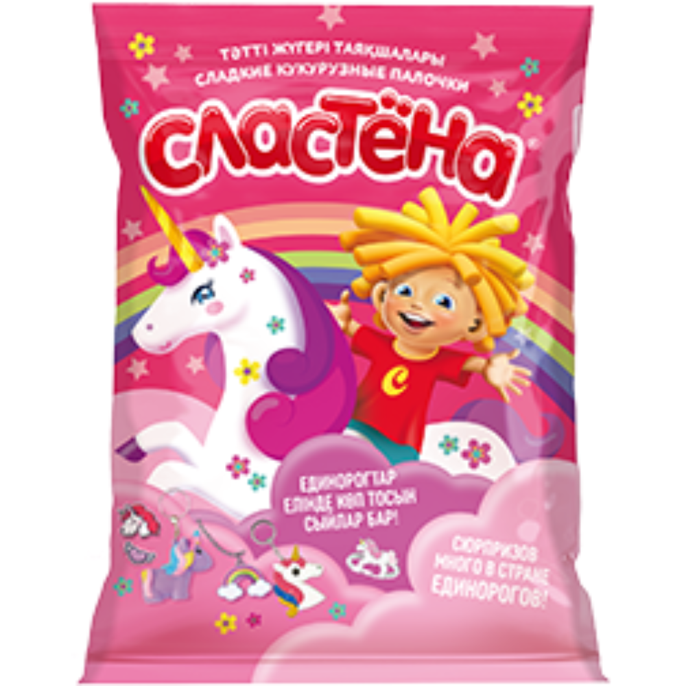 Кукурузные палочки Сластёна для Принцесс 120 гр
