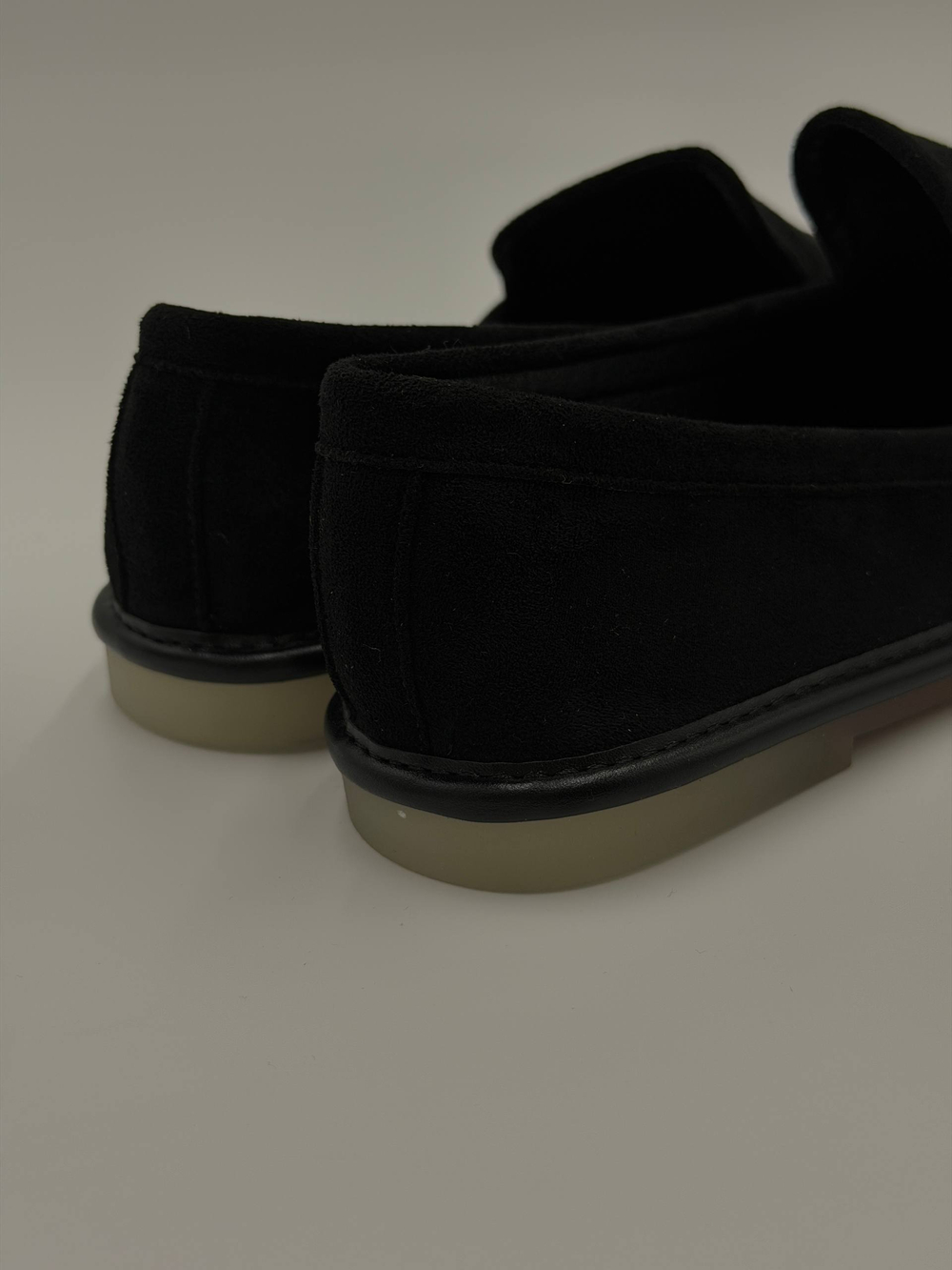 Туфли женские экокожа арт. 344-1 цвет "чёрный"