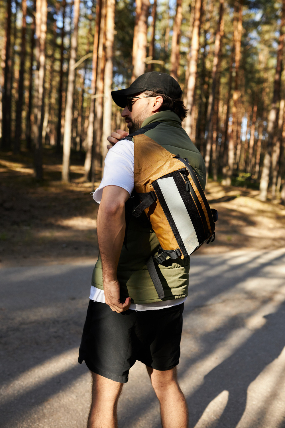 Поясная сумка Fanny Waist Pack XL темно-зеленый