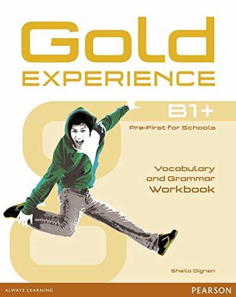 Gold Experience B1+ Grammar &amp; Vocabulary WB without key