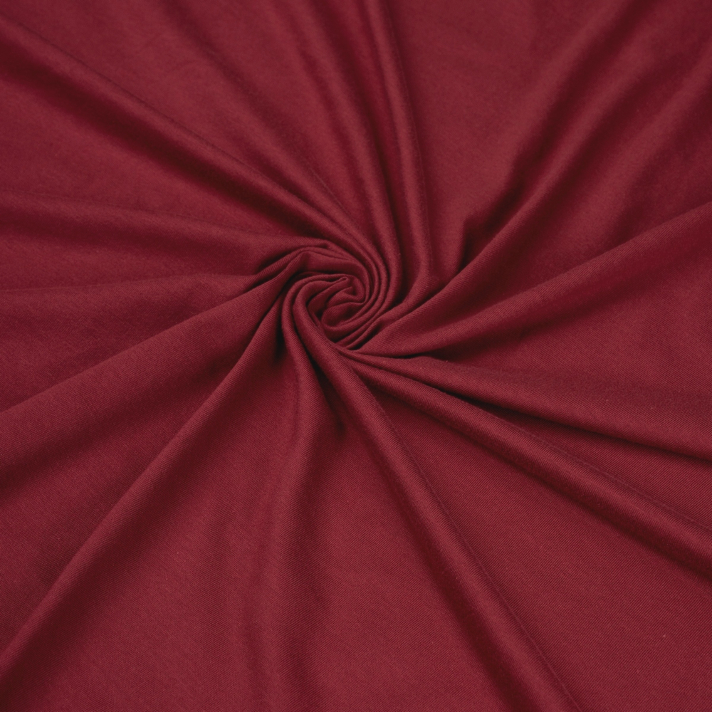 Кулирная гладь, 100% хлопок, 150 гр/м2, бордовый (11247)