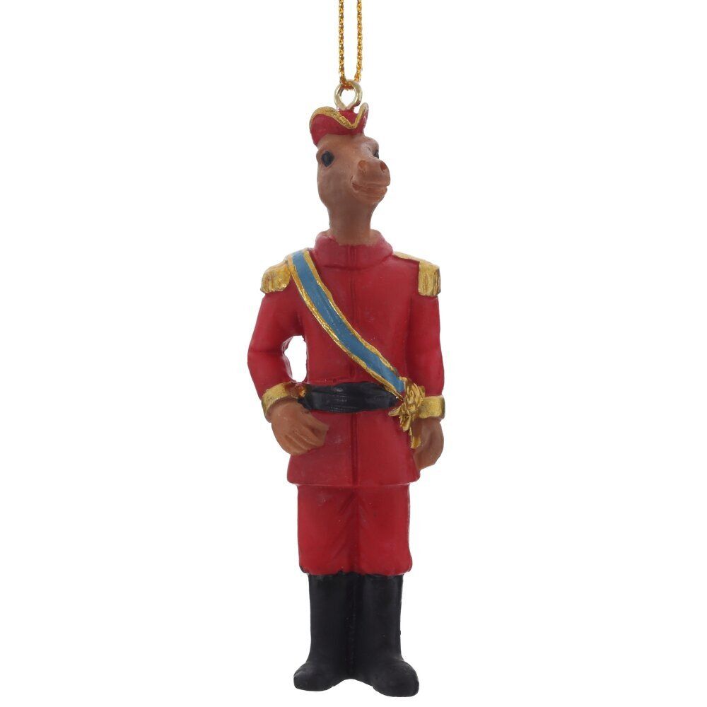 GAEM Фигурка декоративная подвесная "Лошадь", L2,5 W2 H9 см, 4в.