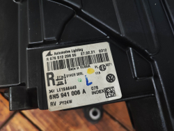 Фара правая LED Volkswagen Polo 6 Оригинал целая 6N5941006A