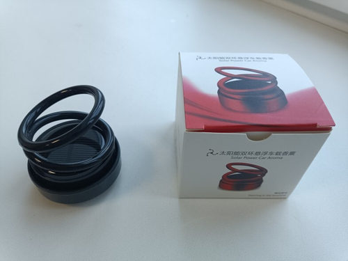 Ароматизатор на панель  Левитирующие кольца  (KPR)