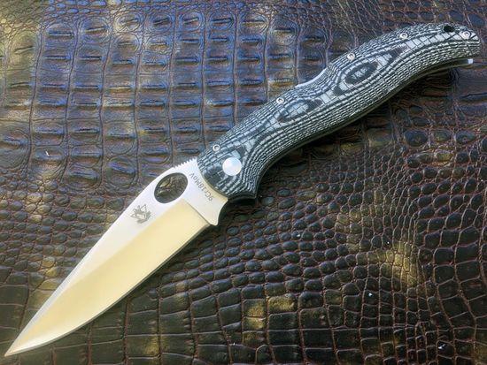 Складной нож Steelclaw Крок c клинком из стали 9Cr18MoV, рукоять G10