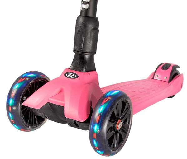 Детский складной самокат 4-7 лет TechTeam Tiger Plus