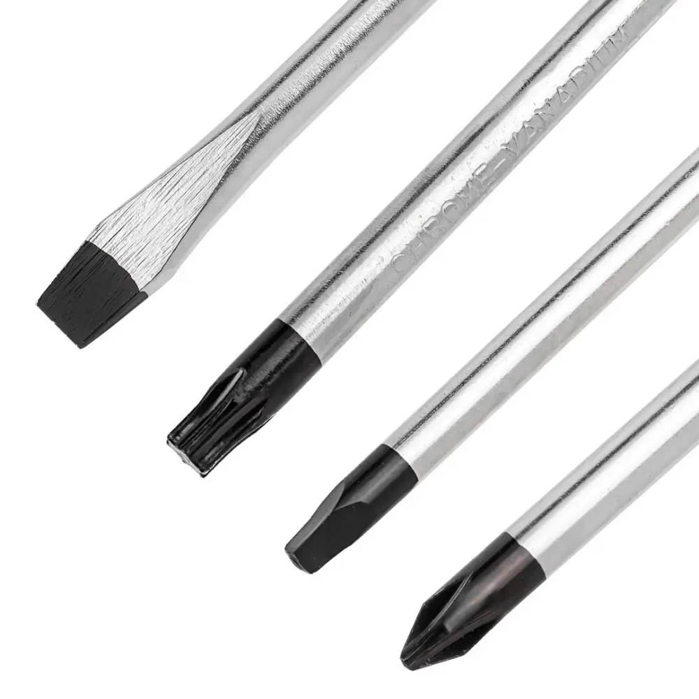 Набор отверток и бит 100пр.,на пластиковом стенде WMC TOOLS WMC-10100