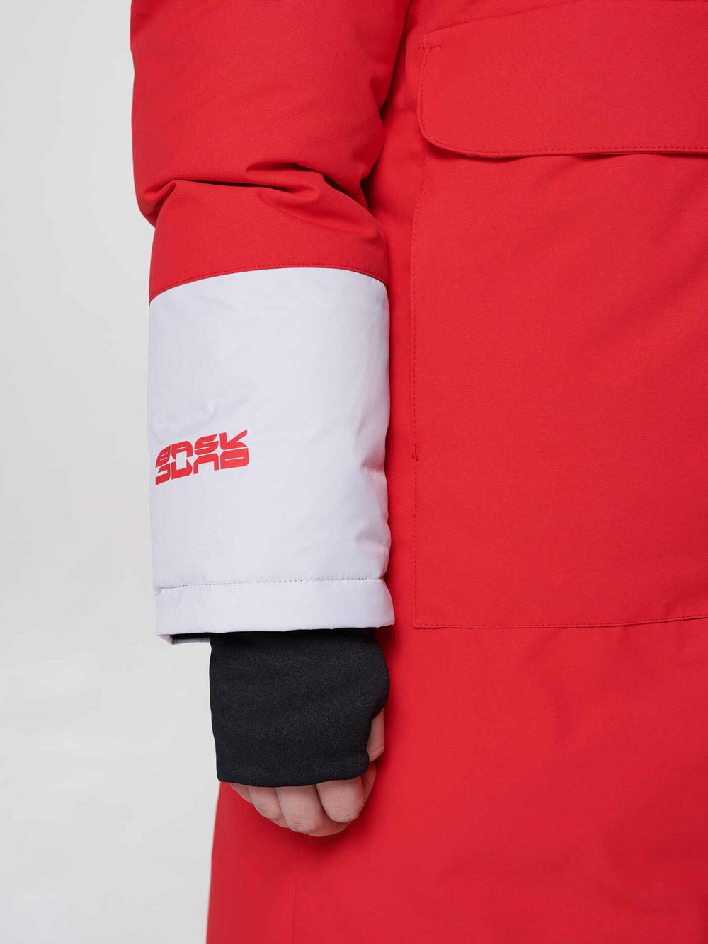 Куртка для девочки пуховая BASK juno LIATRIS красный