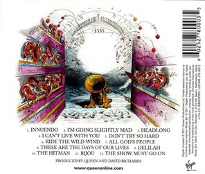 Queen / Innuendo (CD)