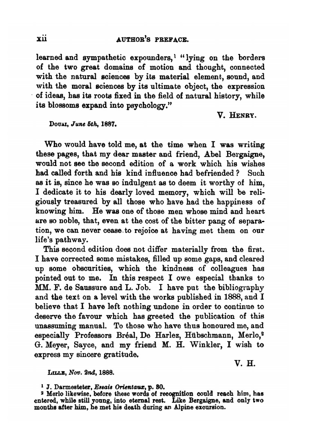 A short comparative grammar of Greek and Latin for Schools and colleges | Victor Henry