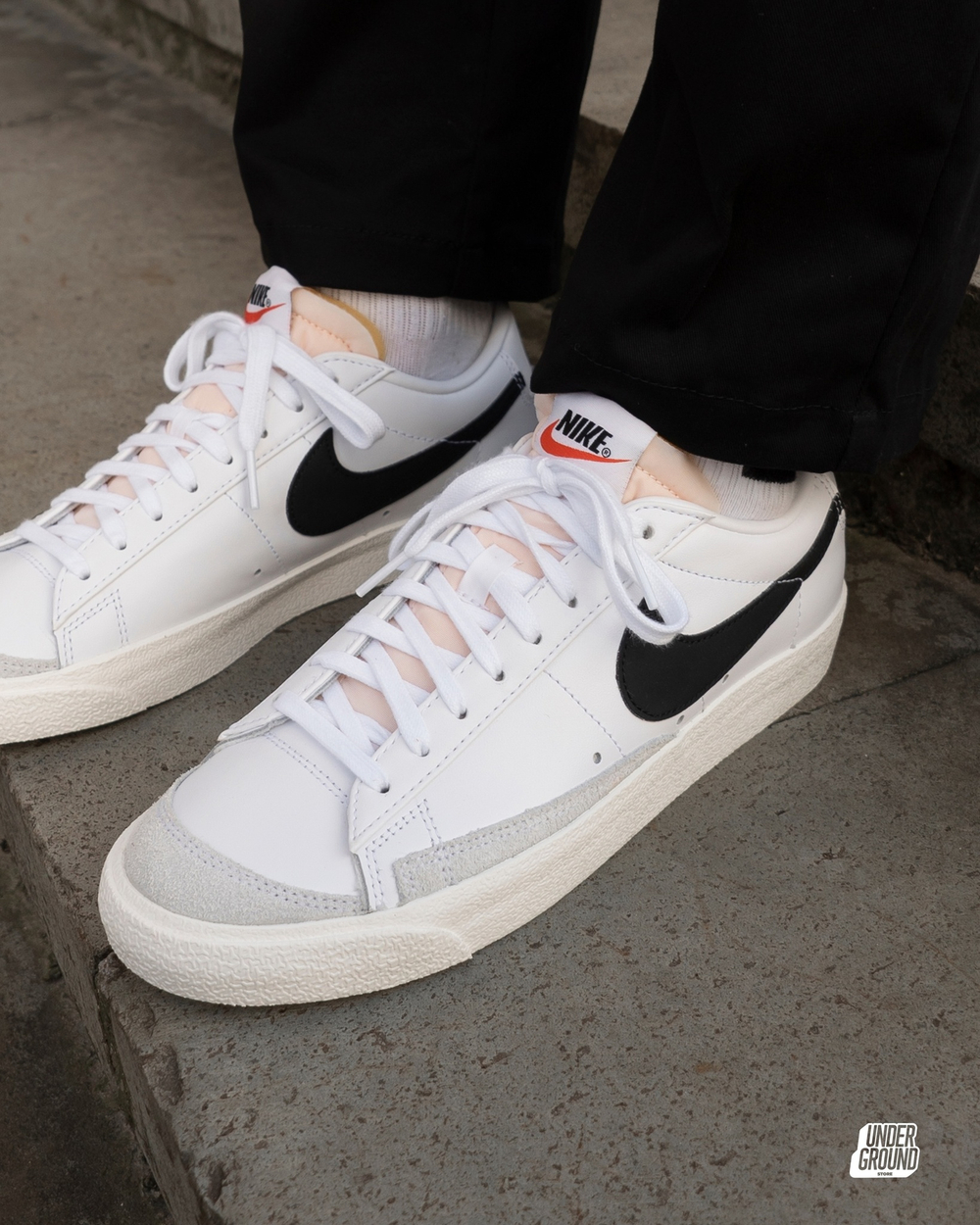 Nike Blazer Low '77 Vintage White/Black