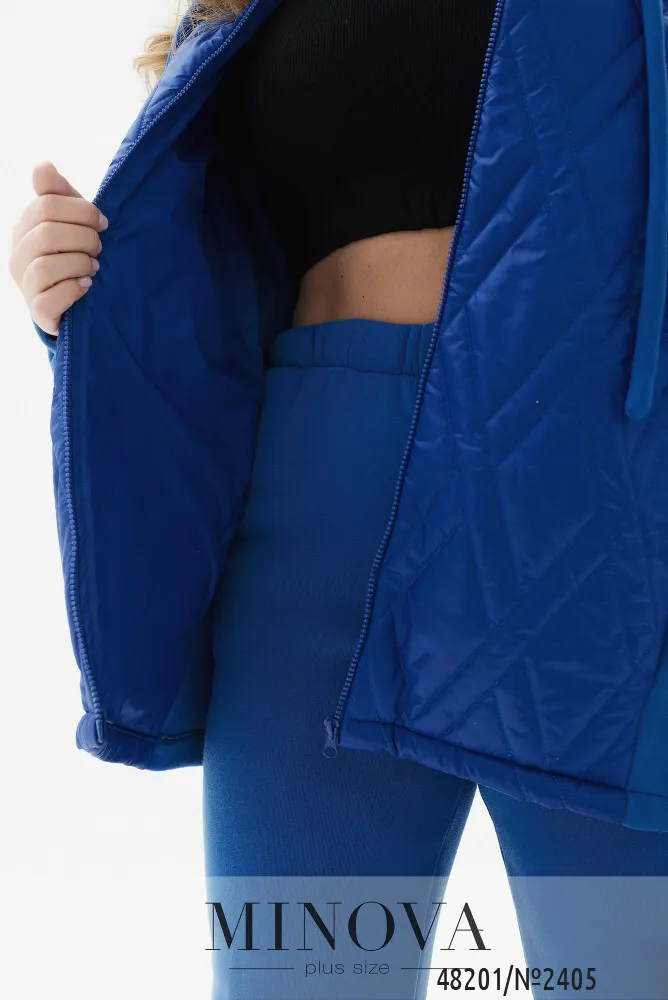 Костюм 2405-электрик Minova