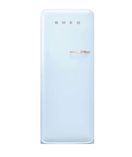 Холодильник Smeg FAB28LPB6, пастельный голубой