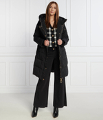 Пуховое пальто Silvian Heach - черный(GPA23009PI)