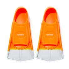 Ласты для бассейна TORRES F01, SWF012405OR, р. EU 39-41 (L), оранжево-серый