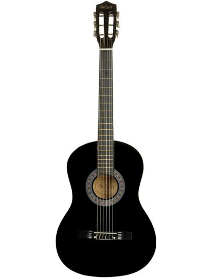 Классическая гитара 7/8 Belucci BC3825 BK