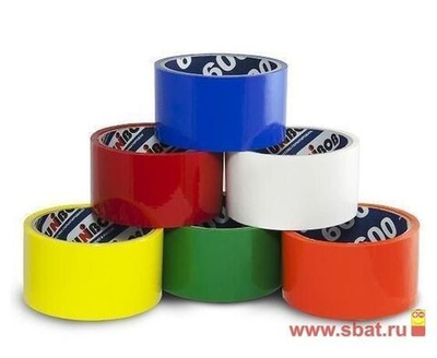 Unibob Клейкая лента канцелярская 48 мм x 24 м, 1 шт.