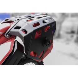 RACK SET+OIL TANK for Honda CRF300L-Rally (2021-UP). Black