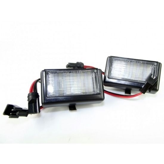 Плафон подсветки номера Mersedes-Benz ML W164