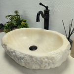 Раковина из оникса Erozy White EO-62330 51*36*15 0104