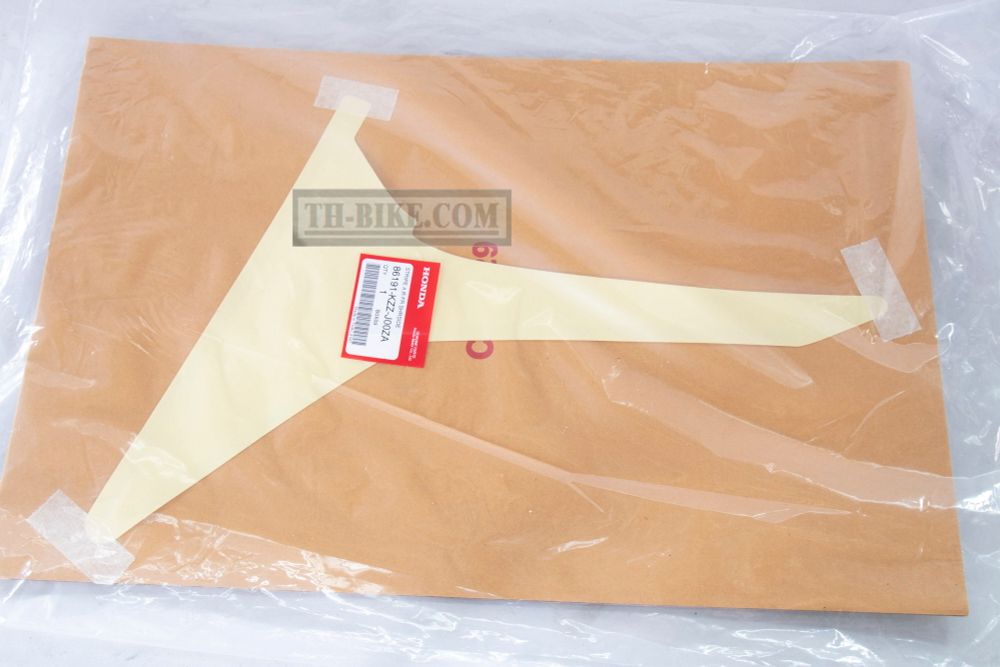 86191-KZZ-J00ZA. STRIPE A, R. FR. SHROUD *TYPE1*. Honda CRF250Rally. Sticker OEM