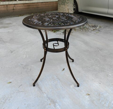 Стол из литого алюминия Foshan 70