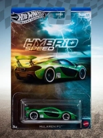Машинка Хот Вилс Hybrid Speed McLaren P1 JDY87 JCB78