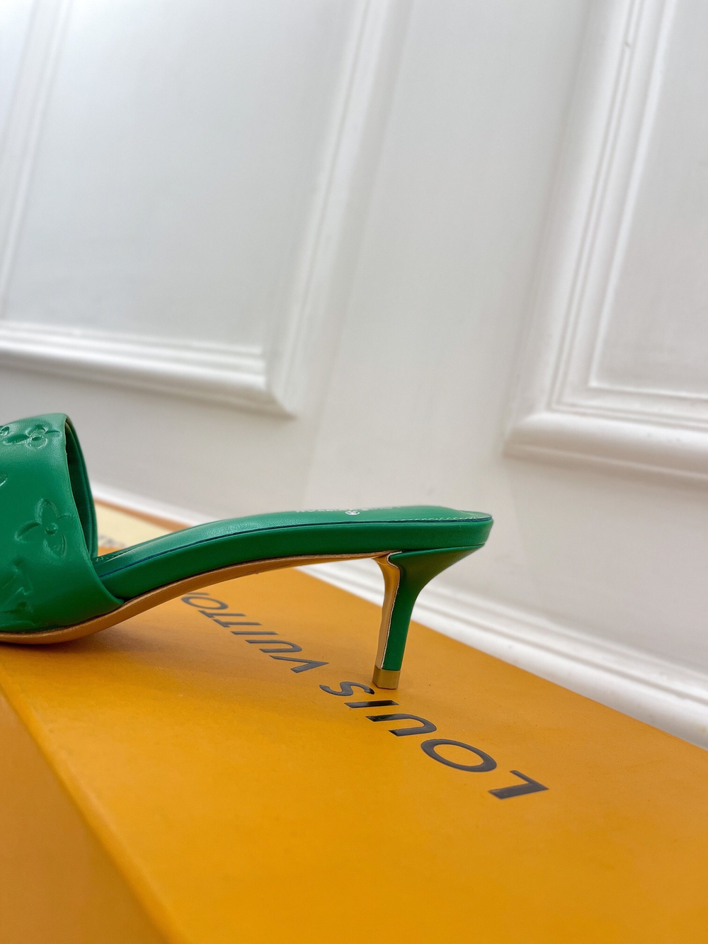 Louis Vuitton Revival Mules