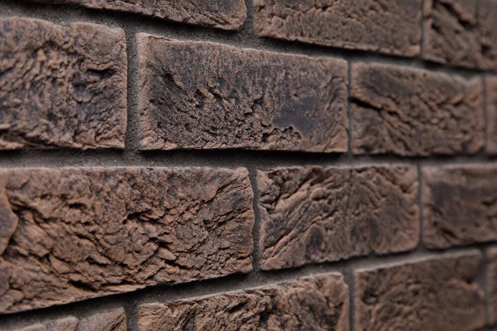 Petra  «Клинкерный кирпич» 17П5 200-210x60-65x14 - Искусственный декоративный камень/плитка