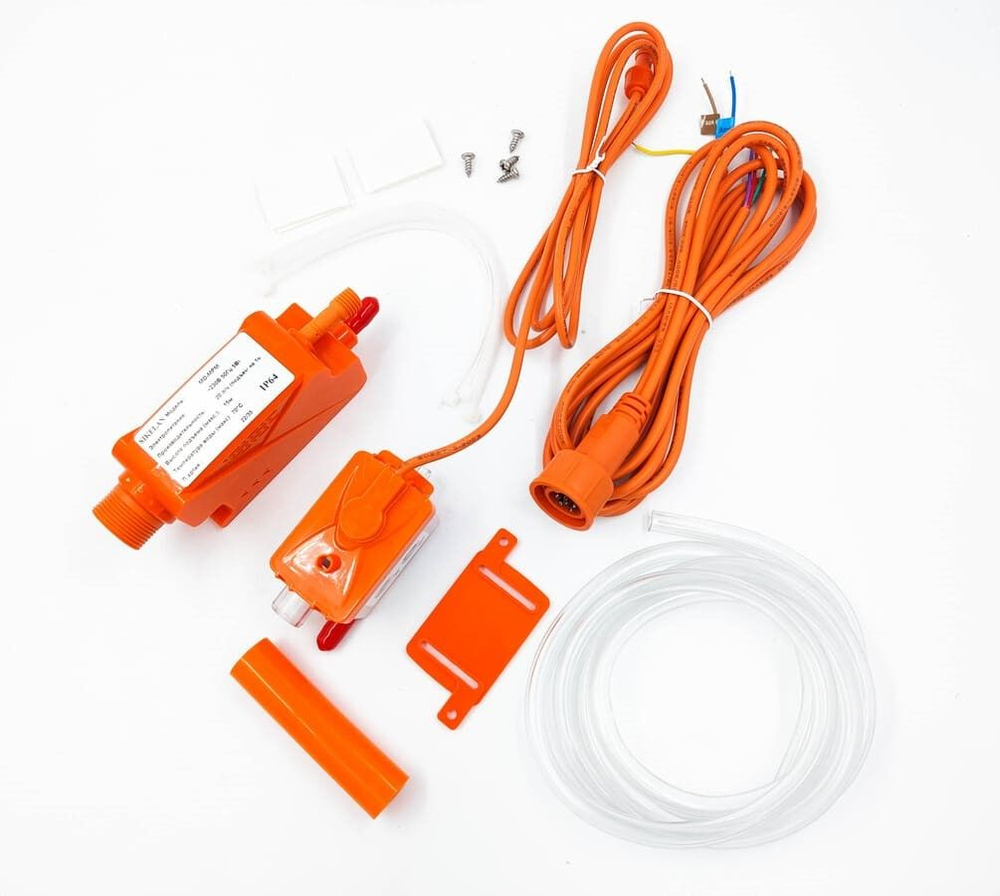 Помпа дренажная Sikelan Mini MD-MPM-66 проточная, 40 л/ч, 19 Дб
