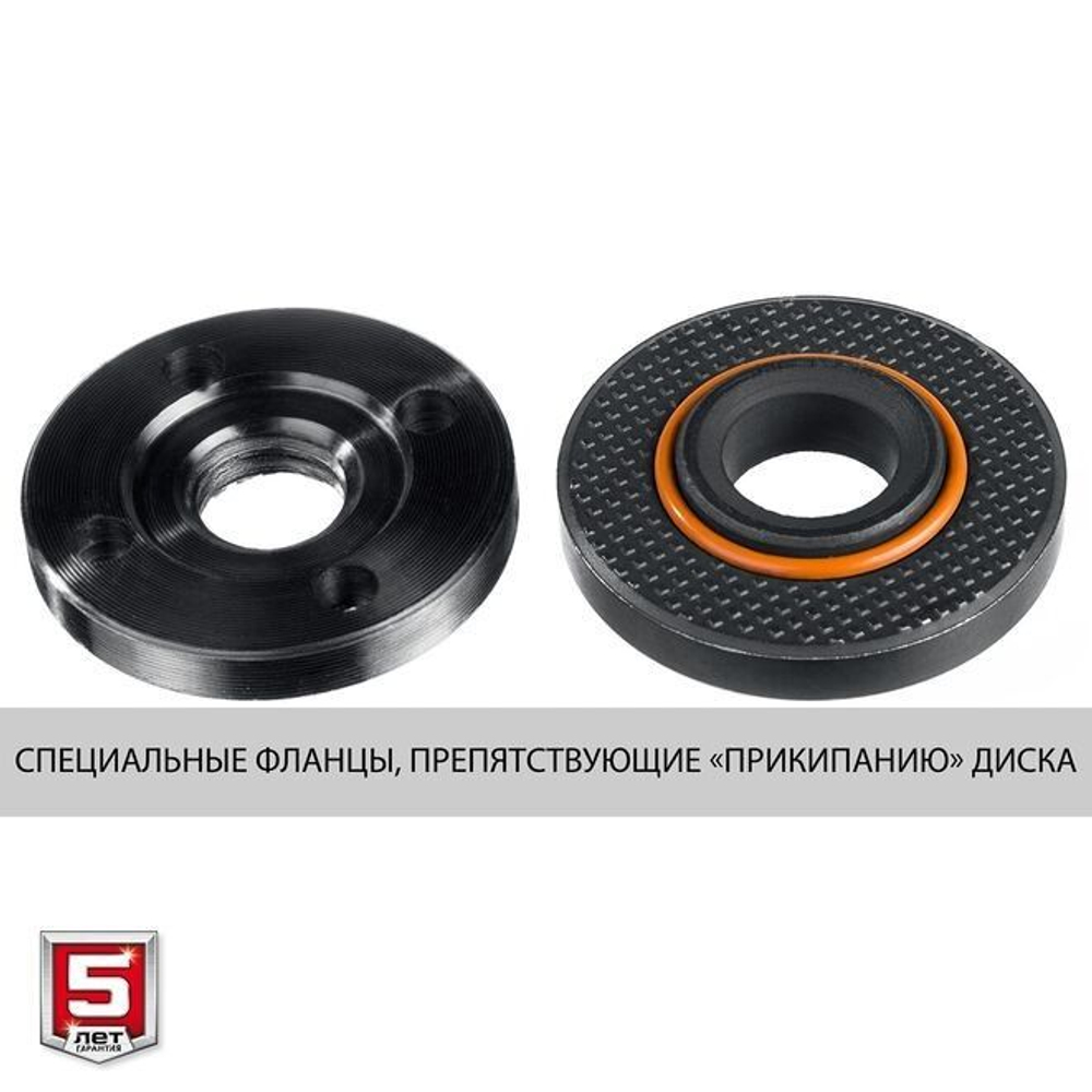 УШМ/Болгарка ЗУБР 800Вт., d115 мм, углошлифовальная машина, шлифмашина угловая/Компакт