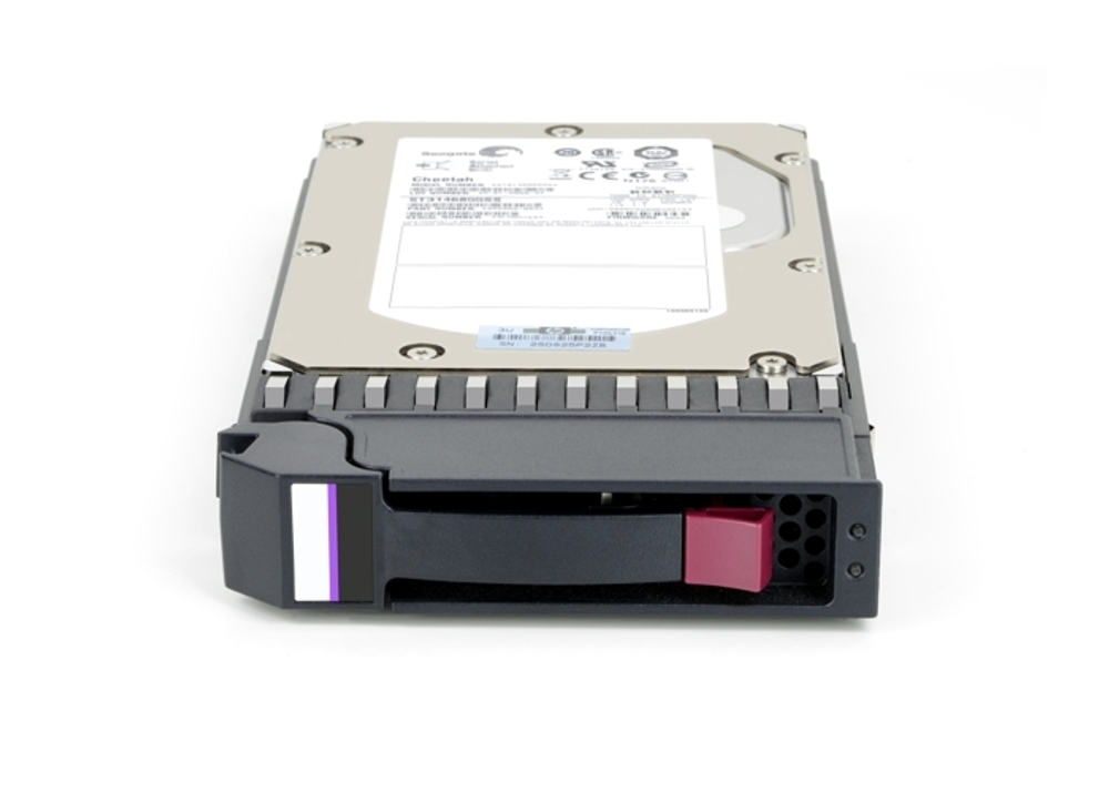 Жесткий диск HPE 687045-001 HP 3-TB 6G 7.2K 3.5 SAS P6000 EVA