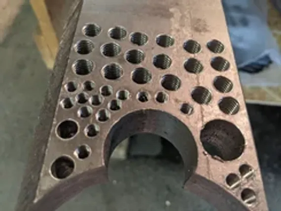 Тиски сверлильные Heden Q195A