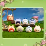 Рандомная фигурка Blind Box Genshin Impact Mini Cute Cubs Party