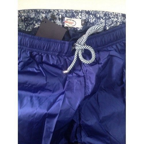 Мужские шорты пляжные темно-синие Prada Milano Classic Shorts