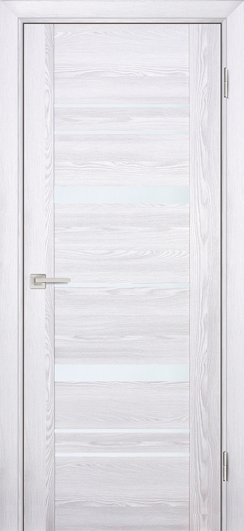 Дверь PSK-2 / Цвет Ривьера айс / белый лакобель / Двери PROFILO PORTE