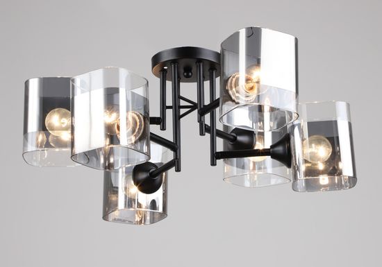 2215/6 BK (1) Люстра (RL)