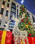 Большая елка «Рублевская» (пвх) 6,5 м