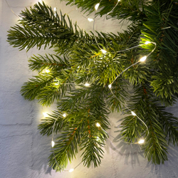 Гирлянда 1.5м String Light Роса на серебряном проводе 300 ламп