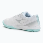 Женские Кроссовки волейбольные Mizuno Cyclone Speed 5 white/blue tint