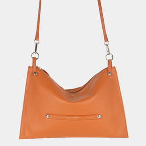 Сумка Tereze из кожи теленка, оранжевого цвета