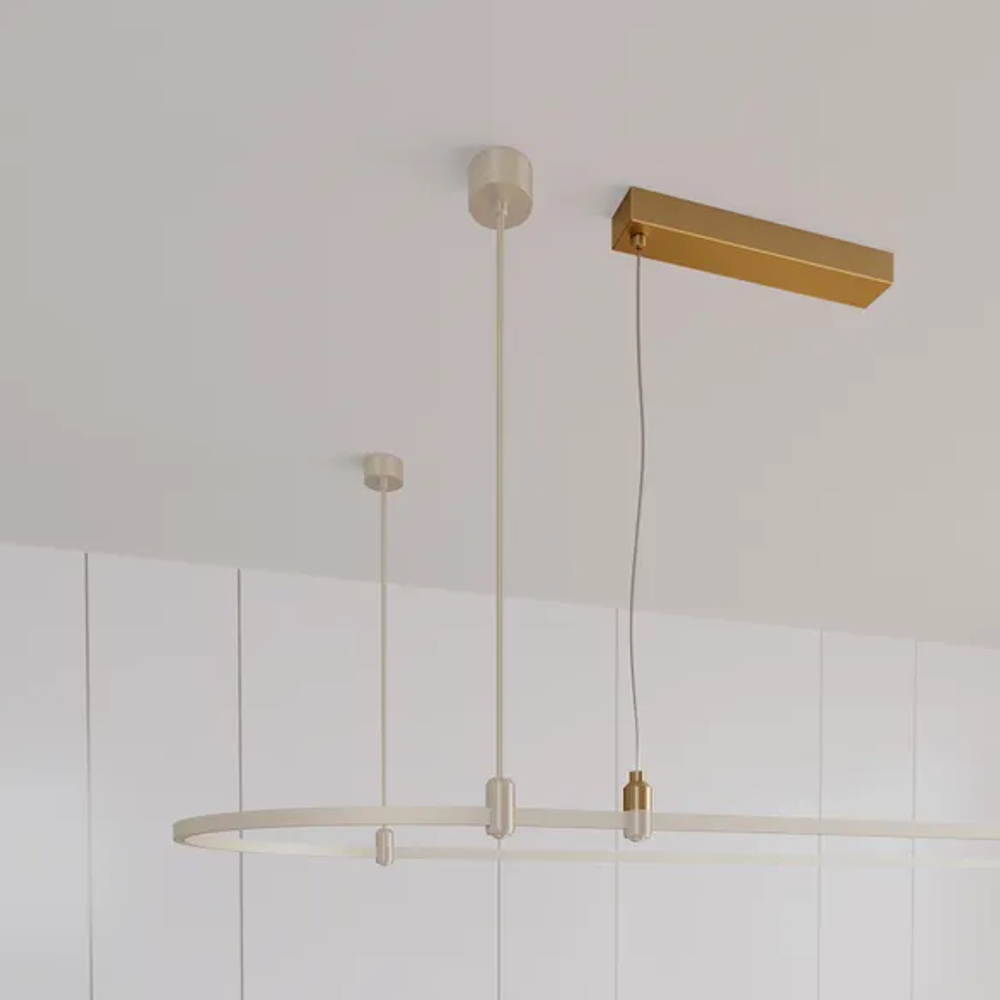 Потолочный короб ART-APRIORI-POWER-BOX-UP-L5000 (GD) (Arlight, IP20 Металл, 3 года) 049342